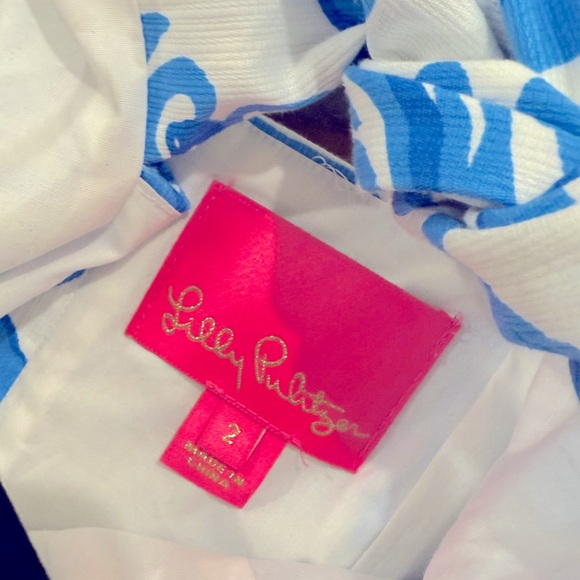 Lilly Pulitzer Shelli Stretch Dress size 2 - Picture 13 of 15